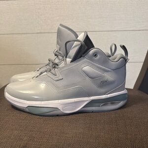 Jordan Kids' Gray Sneakers